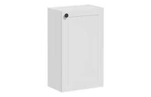 VitrA Root Classic 40cm 1 Door Slim Lower/Base Unit (RH Hinge) - Matt Light Grey